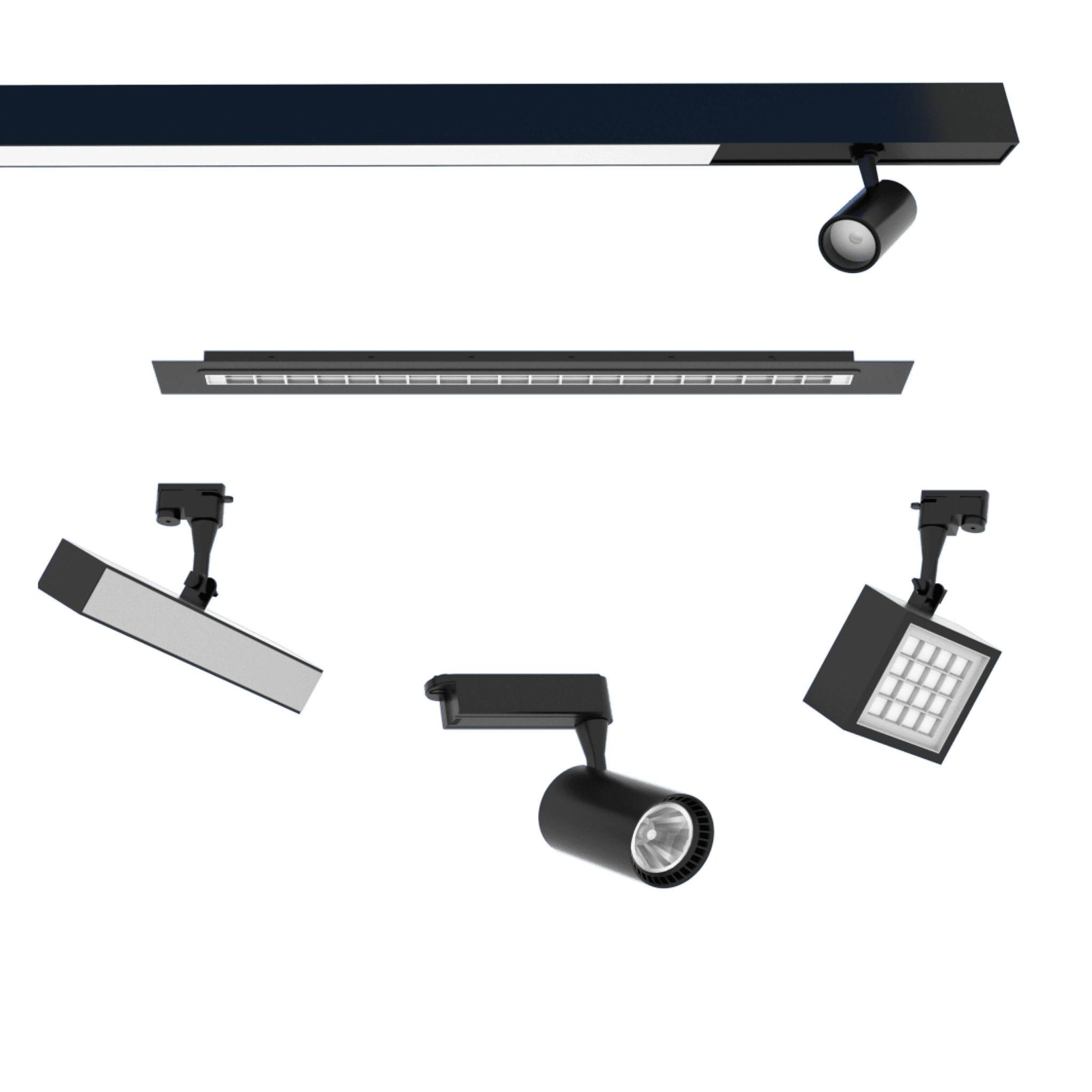 Sistema de iluminação MINI MATRIX