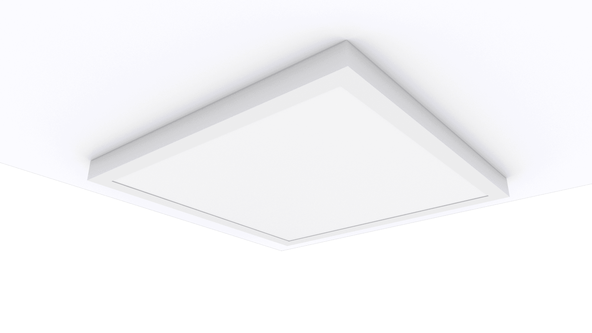 Luminária de sobrepor Painel LED 600