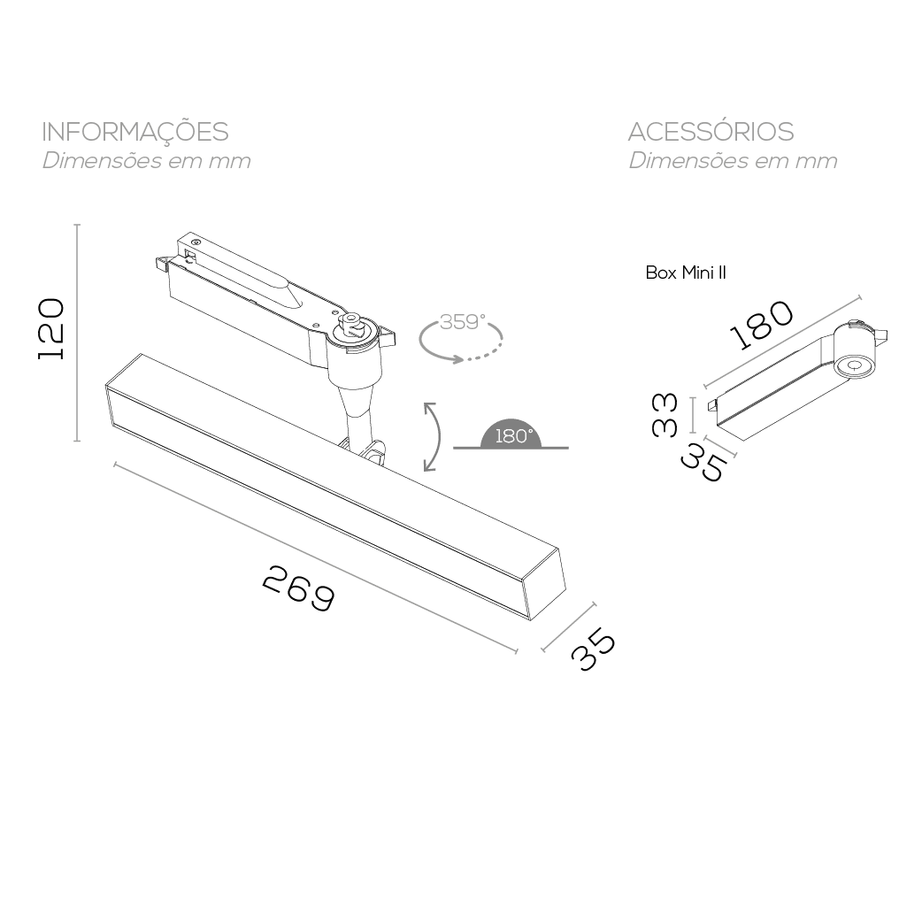 PROJETOR FIT 3535 - Imagem 2