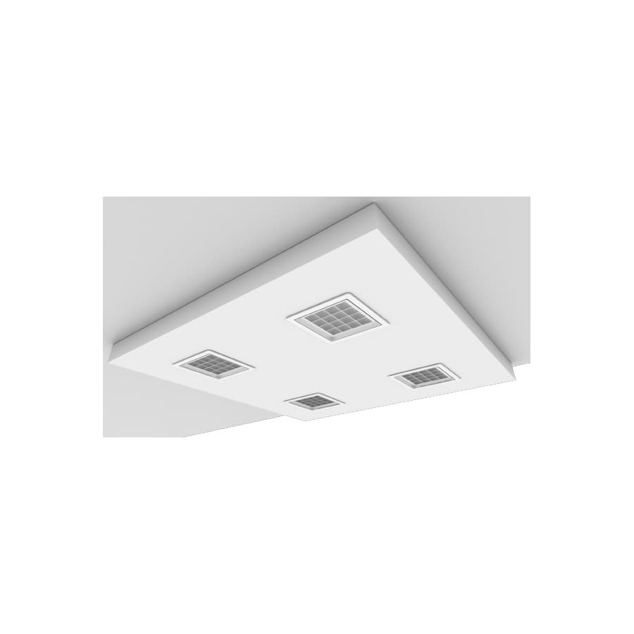 Luminária de sobrepor LED Panels Box IV