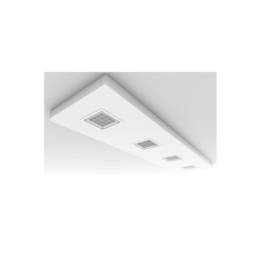 Luminária de sobrepor Panels Box IV R