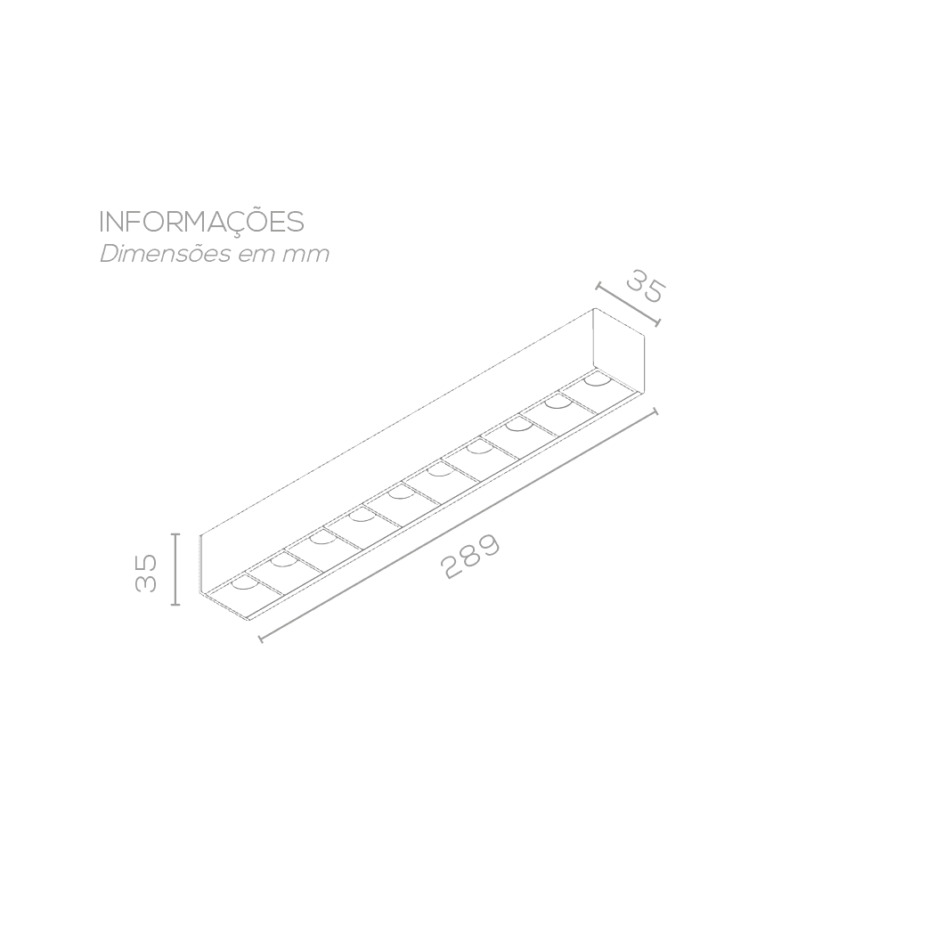 Luminária de sobrepor FIT SB - Imagem 2