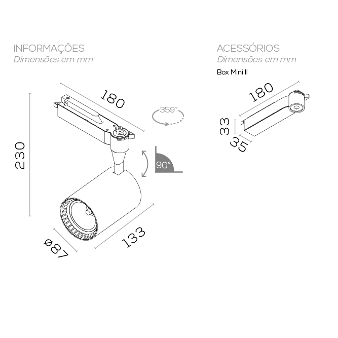SPOT NEO R80 - Imagem 2