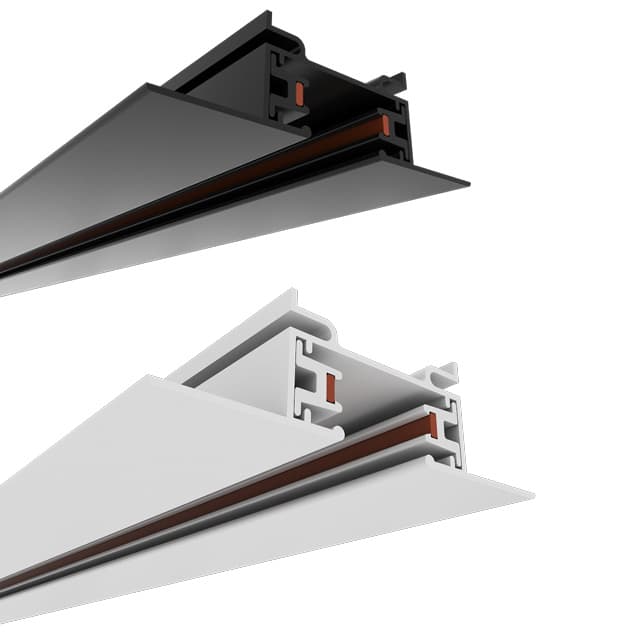 trilho eletrificado TRACK I Embutido