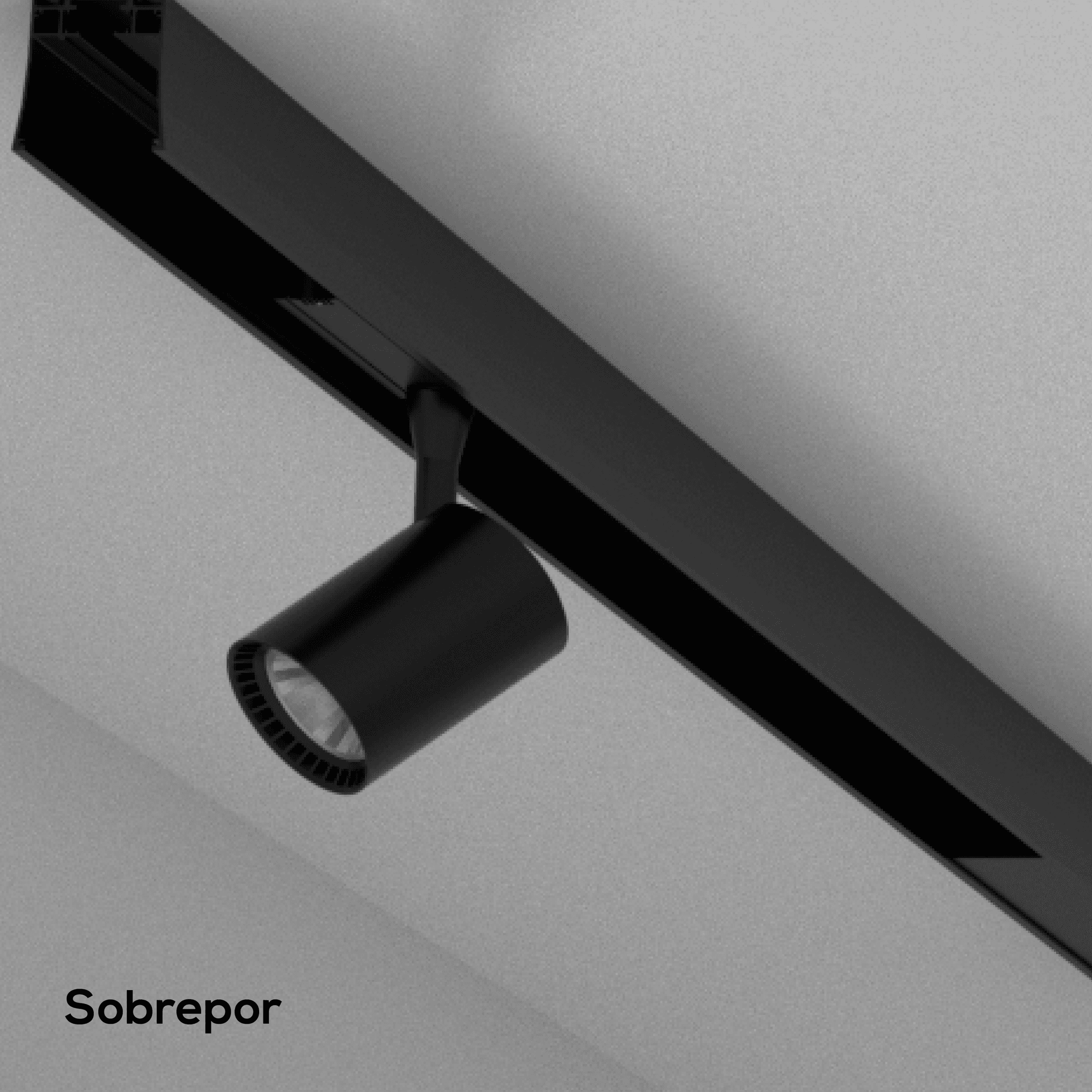 Sistema de iluminação TRACK SYSTEM - Imagem 2