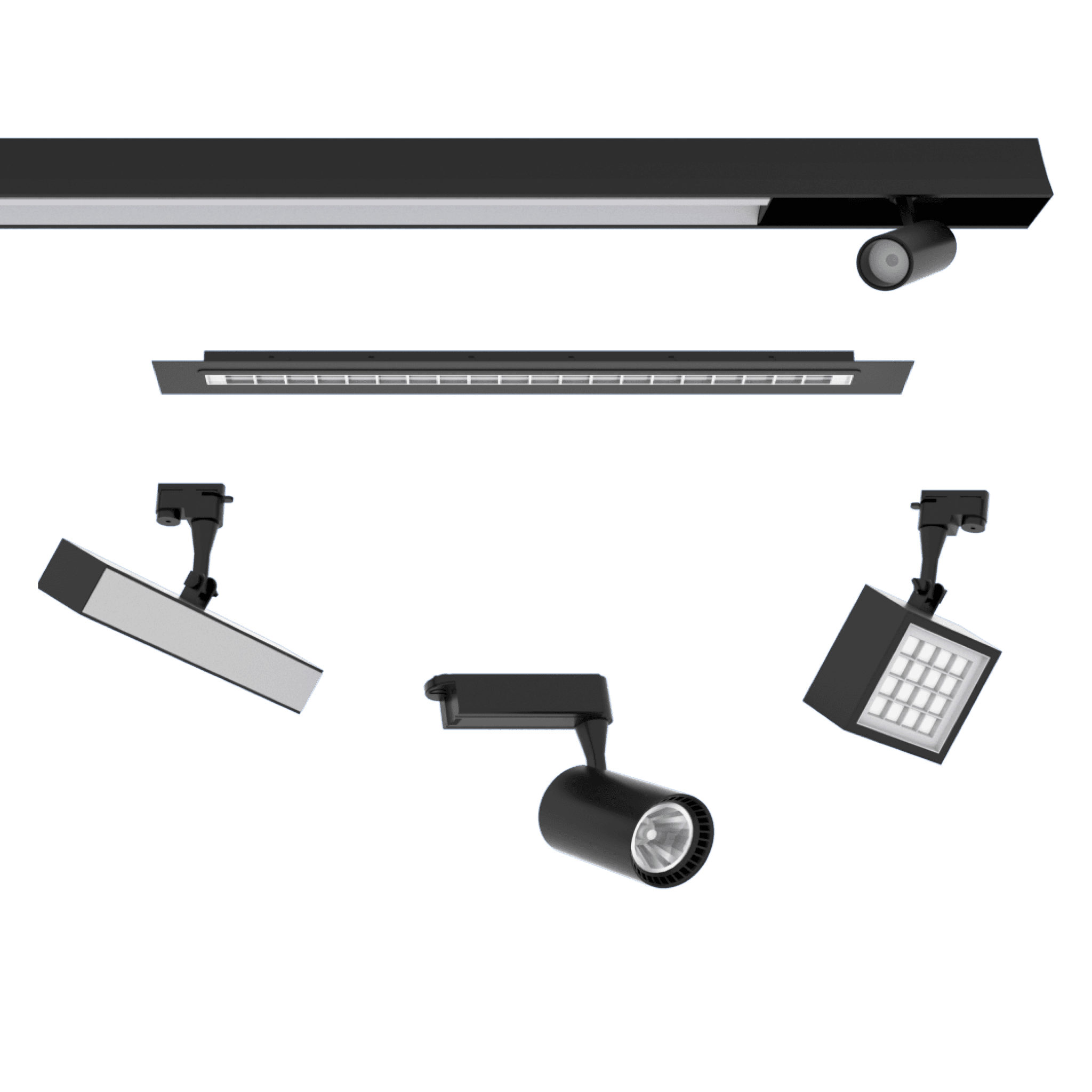 Sistema de iluminação TRACK SYSTEM