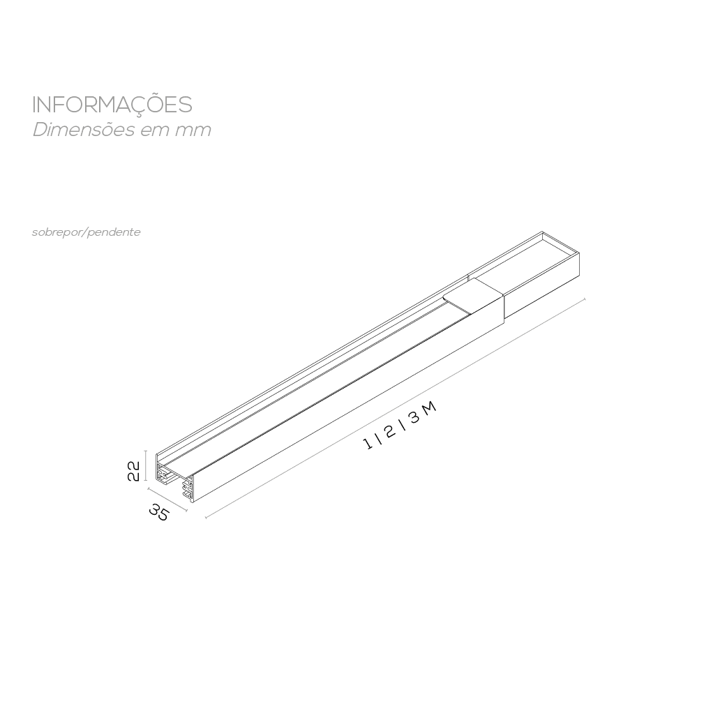 trilho eletrificado TRACK I - Imagem 2