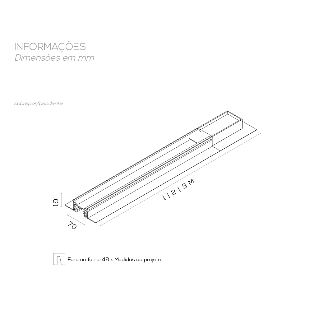 trilho eletrificado TRACK I - Imagem 3