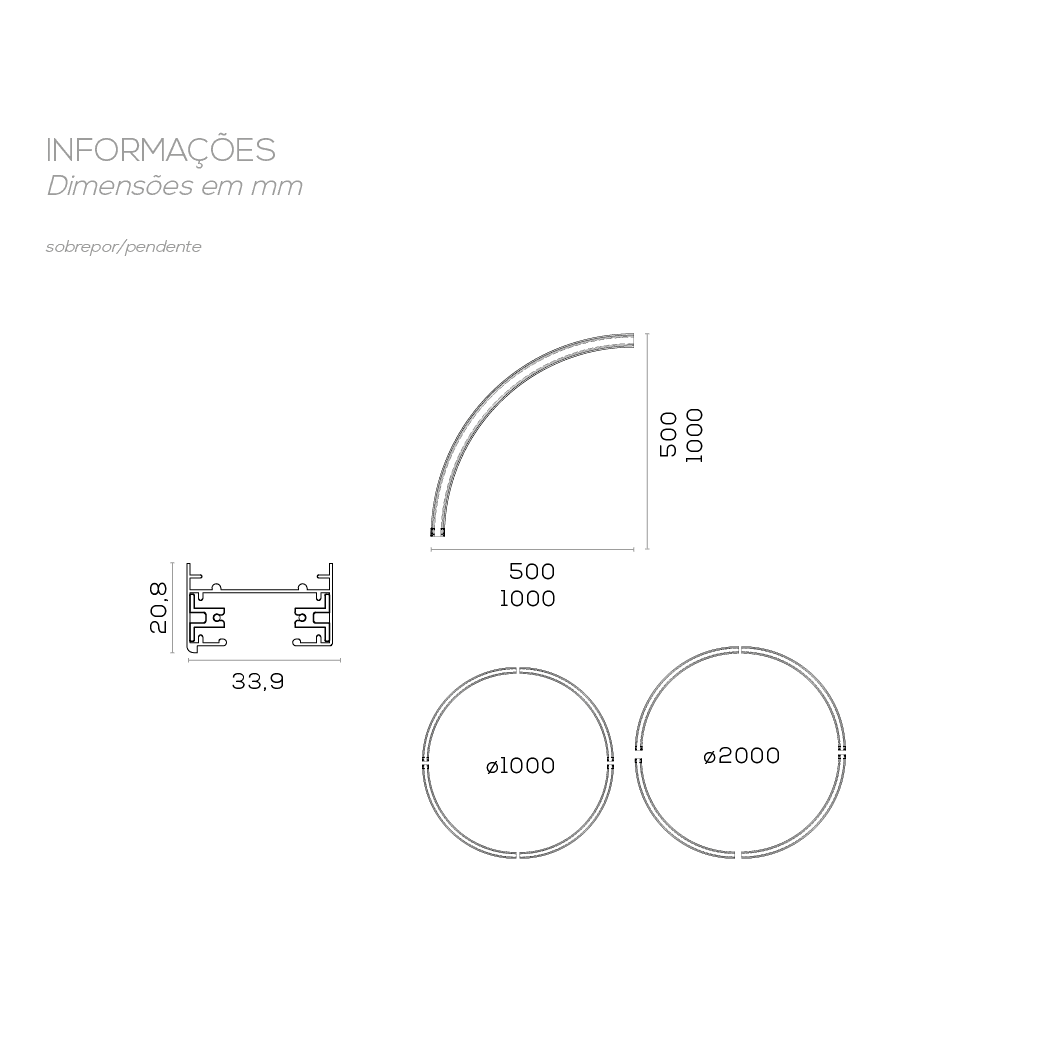 trilho eletrificado TRACK CURVES - Imagem 2