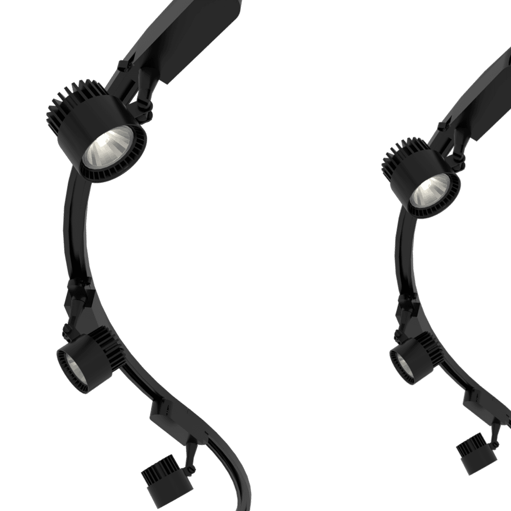 trilho eletrificado TRACK CURVES