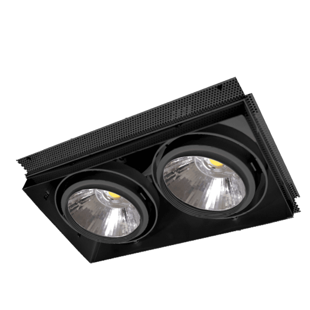 Twistar No Frame LED 2x