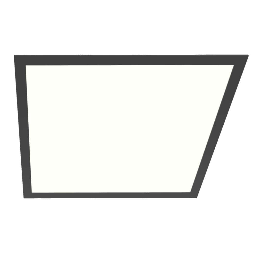 Luminária de embutir  Painel LED Quad EB