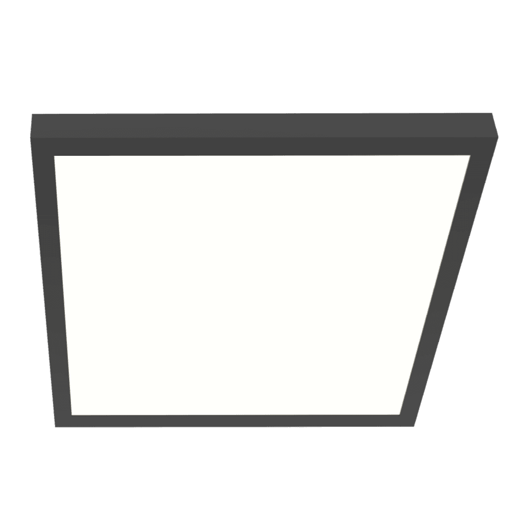 Luminária de sobrepor Painel LED Quad SB