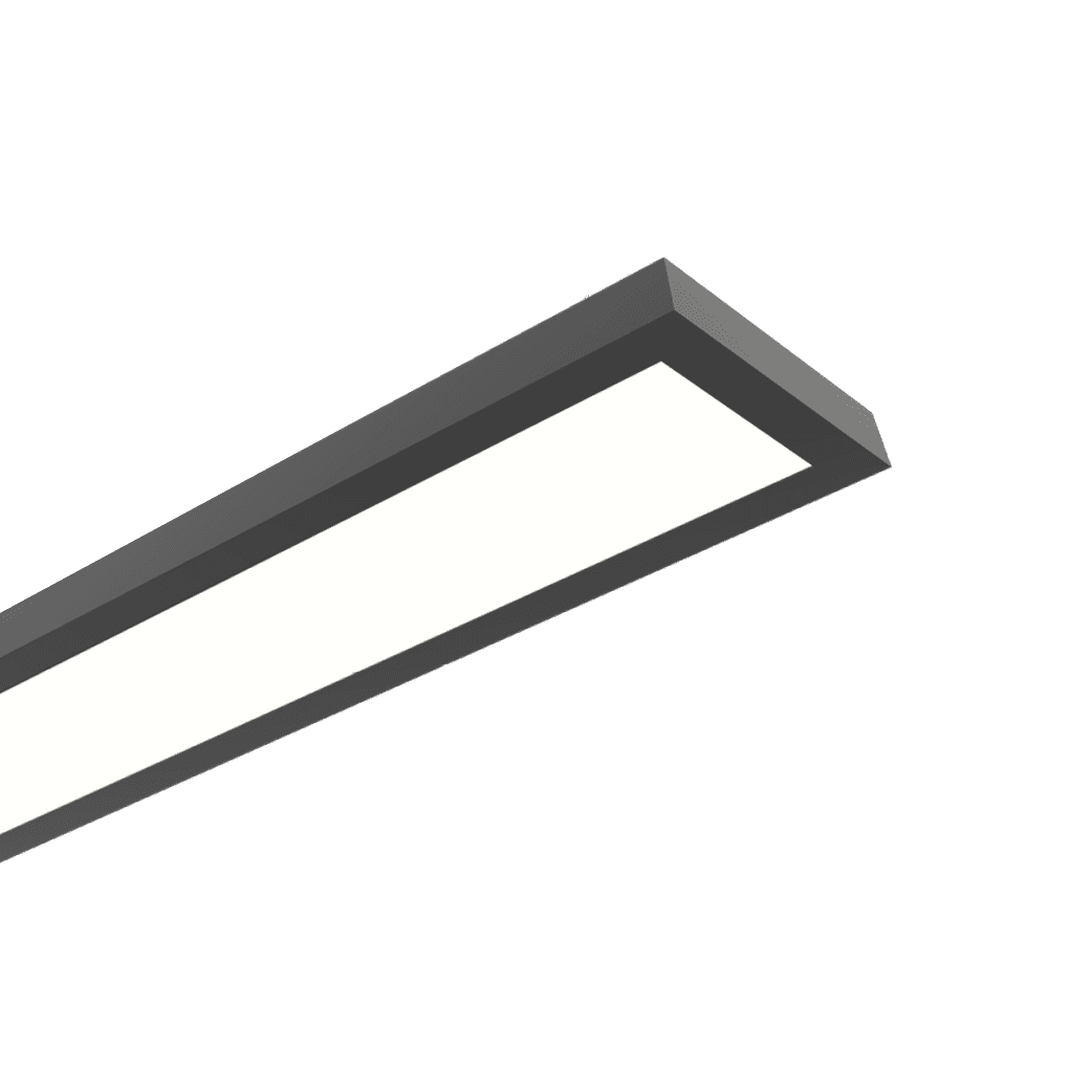 Luminária de sobrepor Painel LED Ret SB