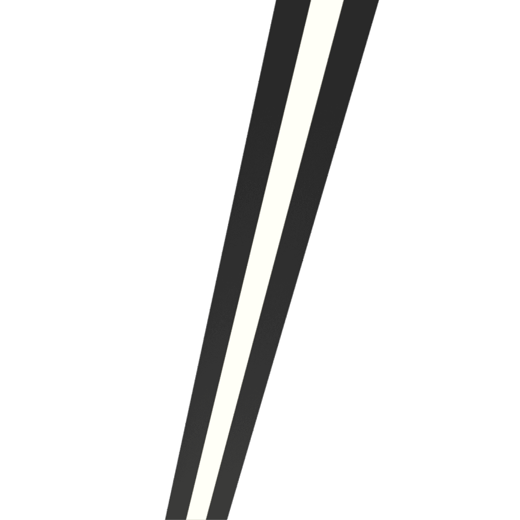 PERFIL LED Easy Lens 70