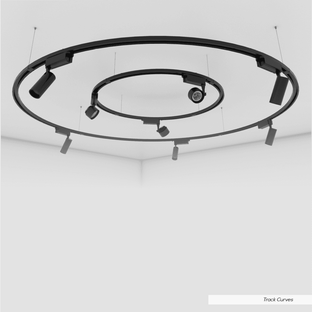 trilho eletrificado TRACK CURVES - Imagem 3