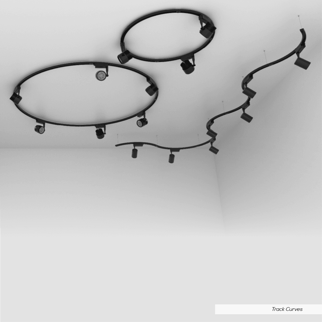 trilho eletrificado TRACK CURVES - Imagem 4