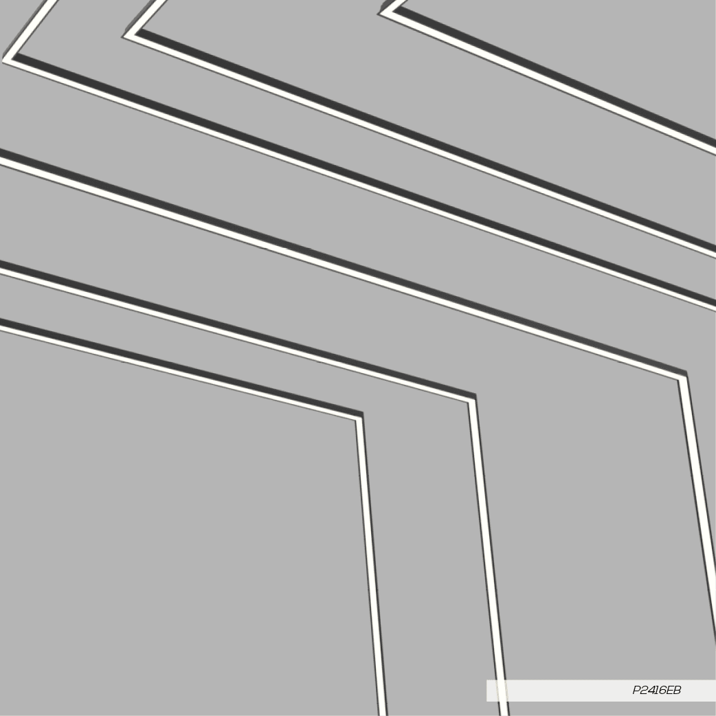 PERFIL LED P2416EB - Imagem 3