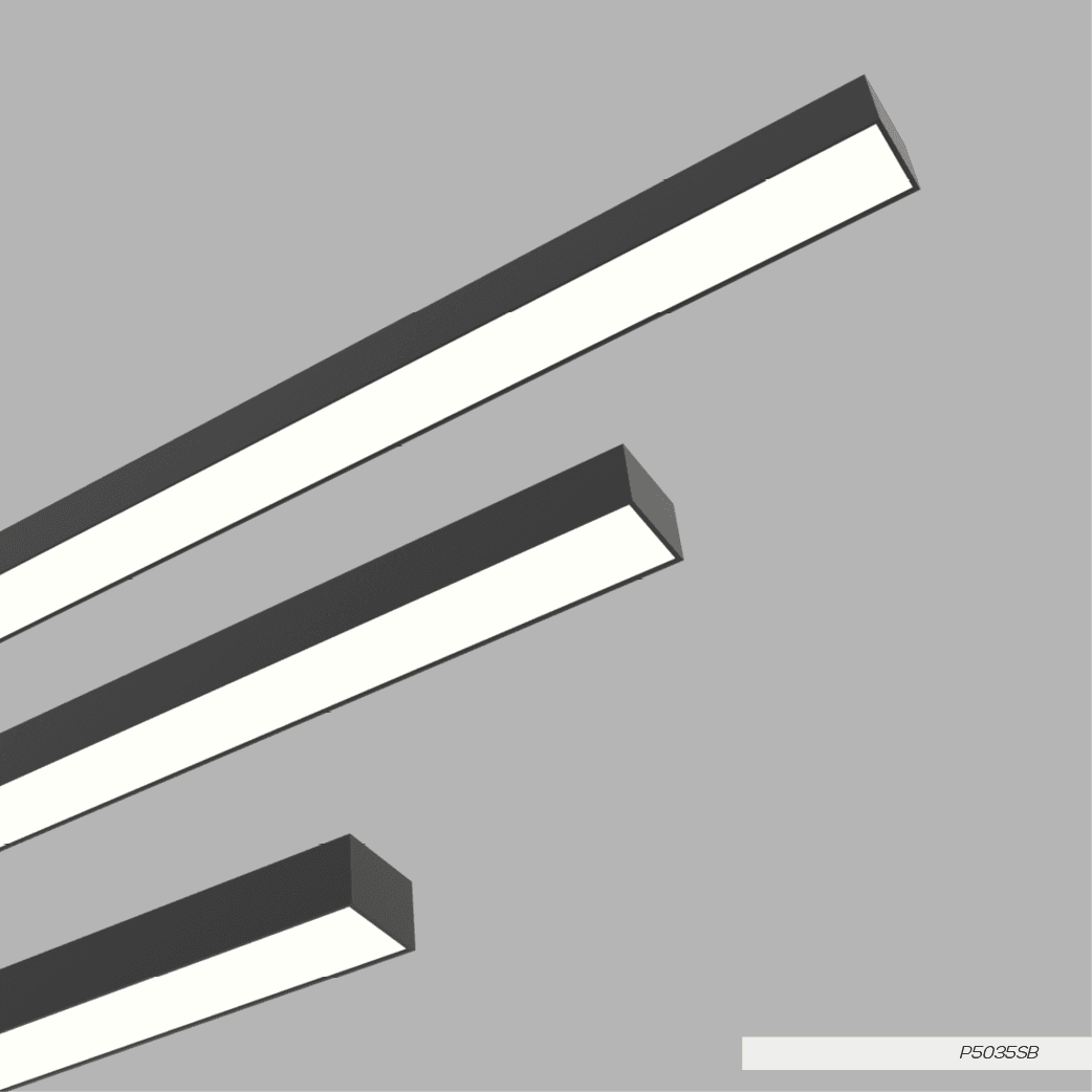 PERFIL LED P5035SB - Imagem 3