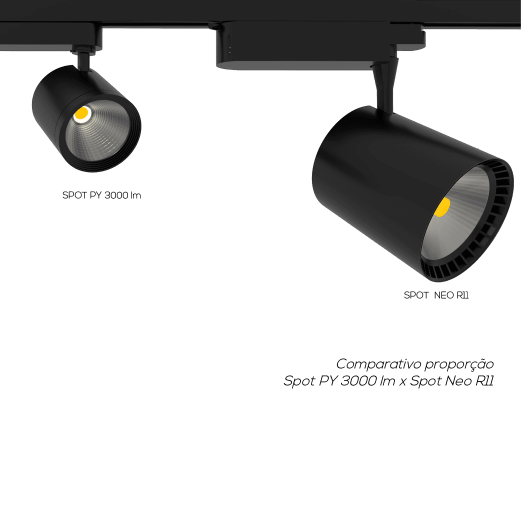 SPOT PY 3000 lm - Imagem 3